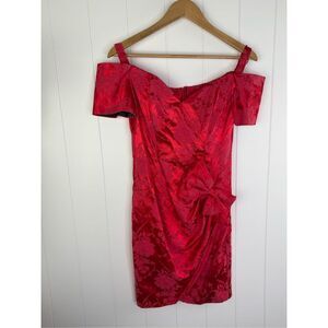 Vintage Petite Jazz Vintage Coquette Dress Bridgerton Red Size 6 California
